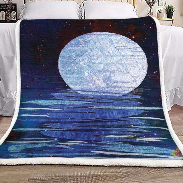 Moonshine Fleece Blanket Sherpa Blanket