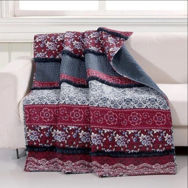 Native Fleece Blanket Sherpa Blanket