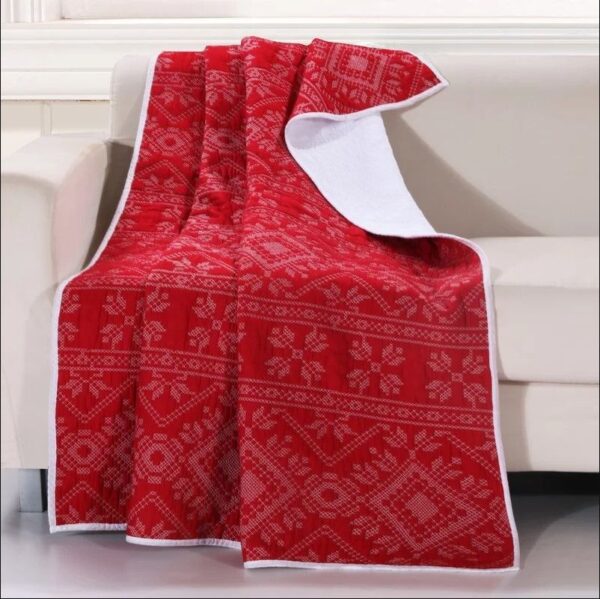 Native Fleece Blanket Sherpa Blanket