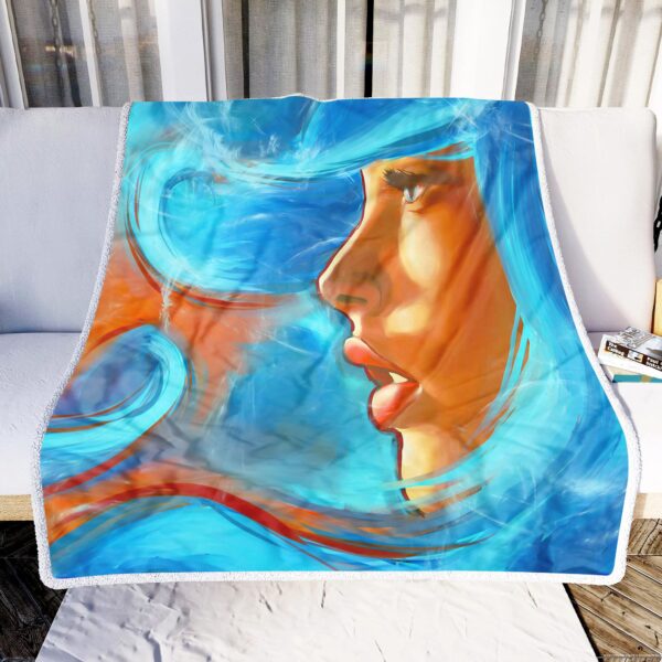 The Role Of Woman Fleece Blanket Sherpa Blanket
