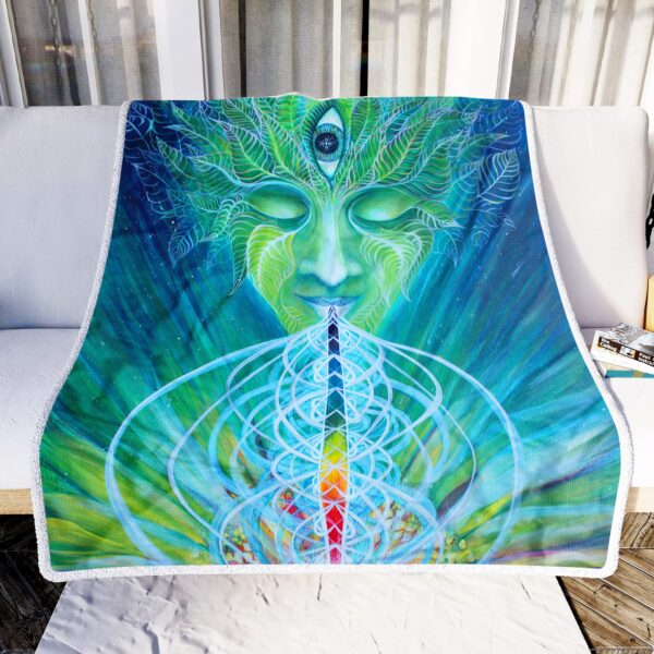 Magical Myth Angel Fleece Blanket Sherpa Blanket