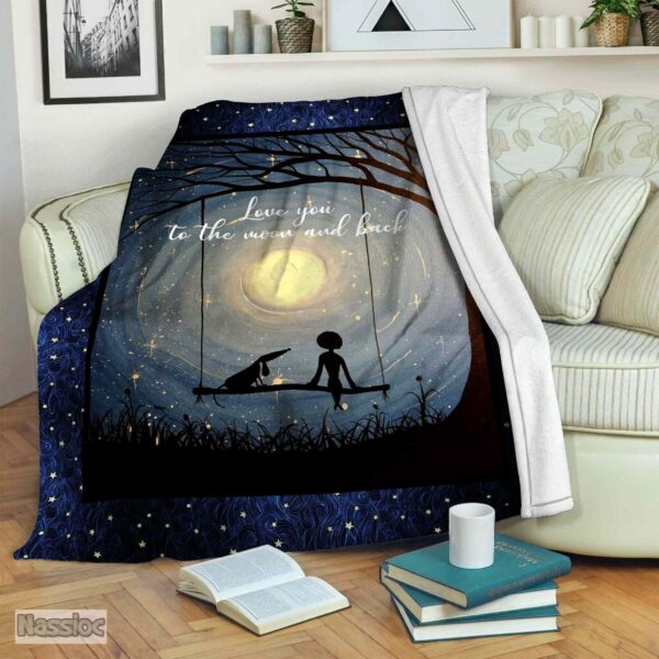 Dachshund Fleece Blanket Sherpa Blanket