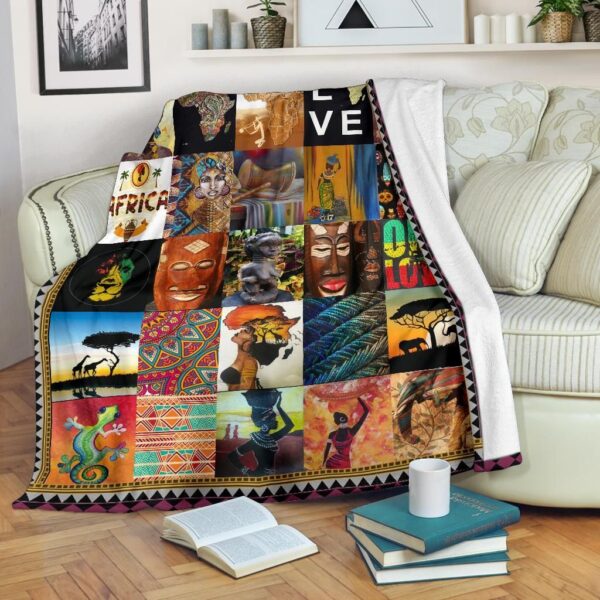 Native Fleece Blanket Sherpa Blanket