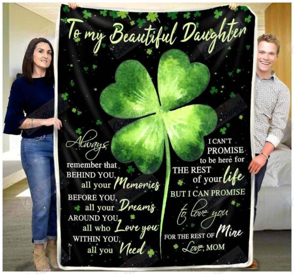 Irish Fleece Blanket Sherpa Blanket