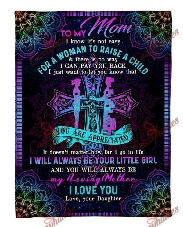 Gift For Mom Birthday Gift Mother S Day Gift I Just Want To Let You Know That You Are Appriciated Mother S Day Fleece Blanket Sherpa Blanket
