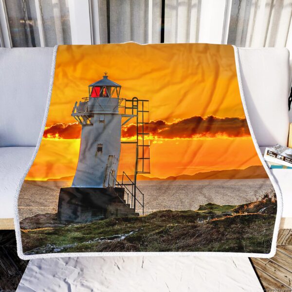 Beacon Scenery Fleece Blanket Sherpa Blanket