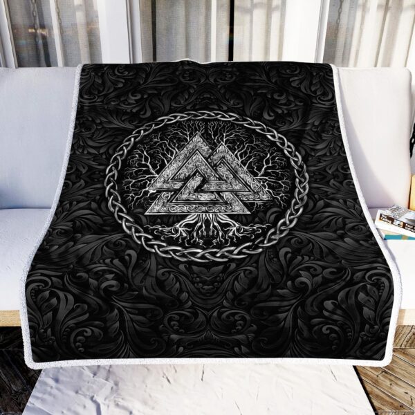 Viking Special Version Fleece Blanket Sherpa Blanket