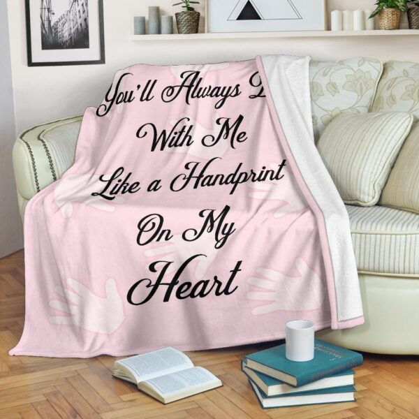Husband Fleece Blanket Sherpa Blanket