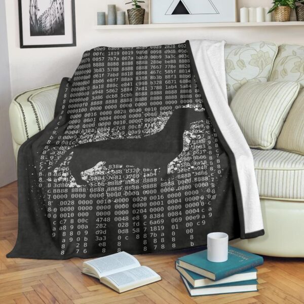 Dachshund Fleece Blanket Sherpa Blanket