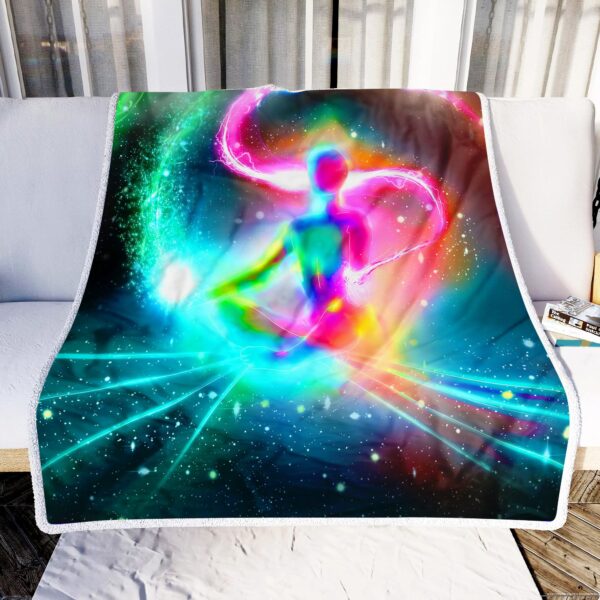 Heart Spirtuality Fleece Blanket Sherpa Blanket
