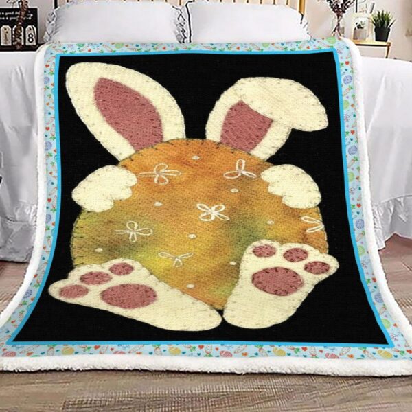 Easter Fleece Blanket Sherpa Blanket