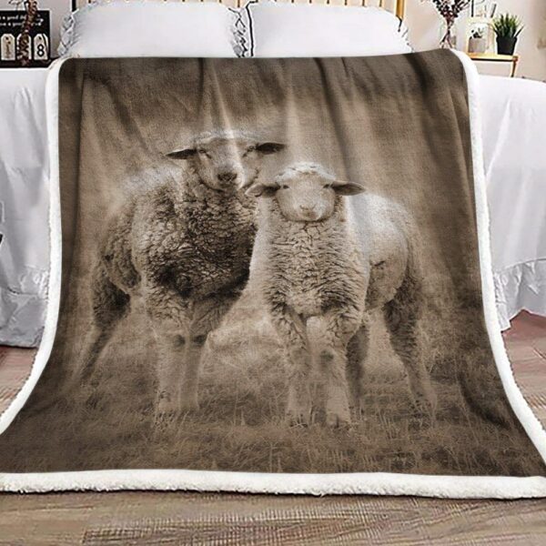 Sheep Fleece Blanket Sherpa Blanket