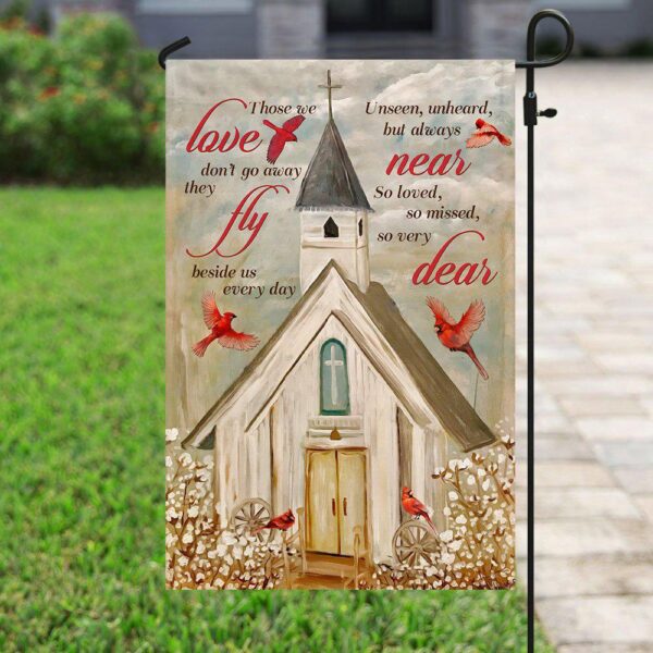 Cardinal Memorial A Big Piece Of My Heart House Garden Flag House Flag Garden Flag