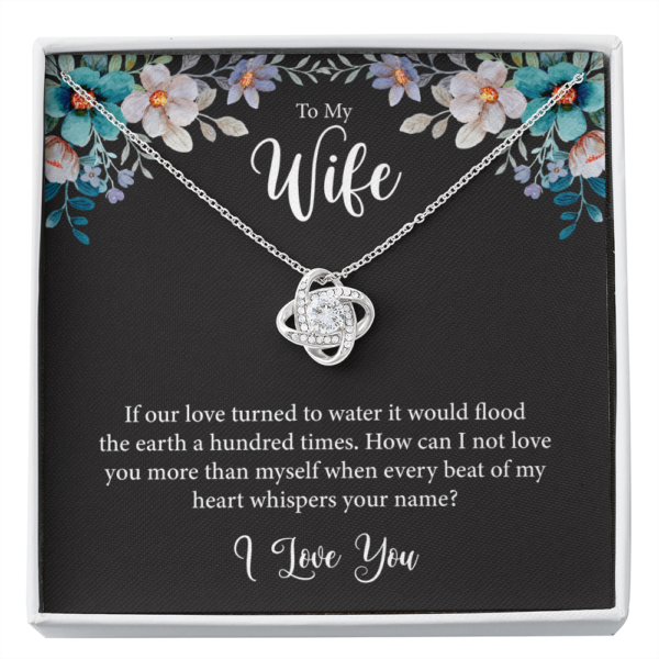 Gift For Wife - Necklace