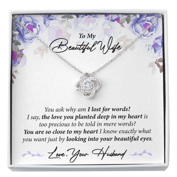 Gift For Wife - Necklace