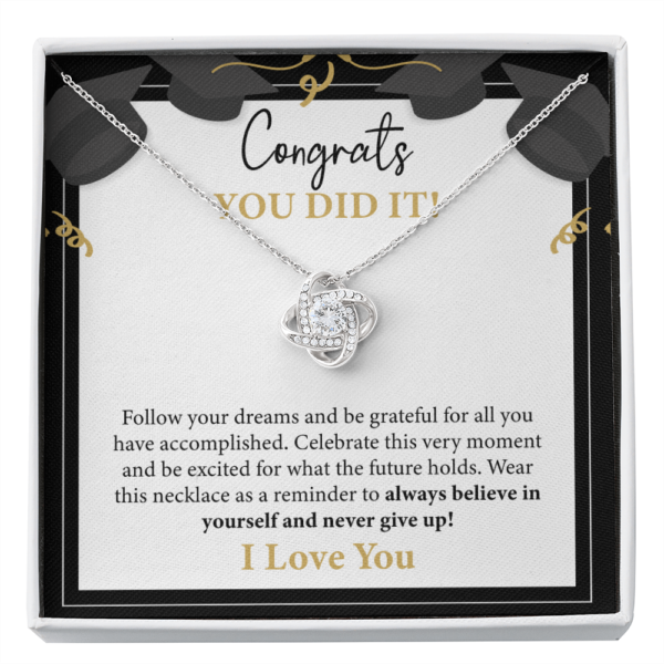 Gift For Graduate- Necklace