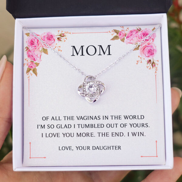 Mom Necklace - Gifts For Mom From Daughter, Mom Birthday Gifts