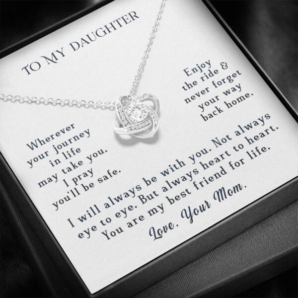 To My Daughter - You Are My Best Friend For Life - Necklace