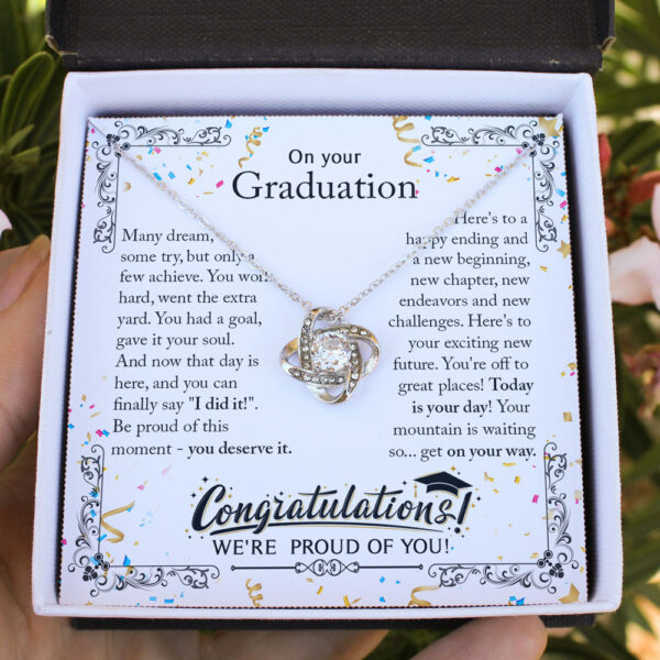 Graduation Necklace 2021, College Graduation Gifts For Her