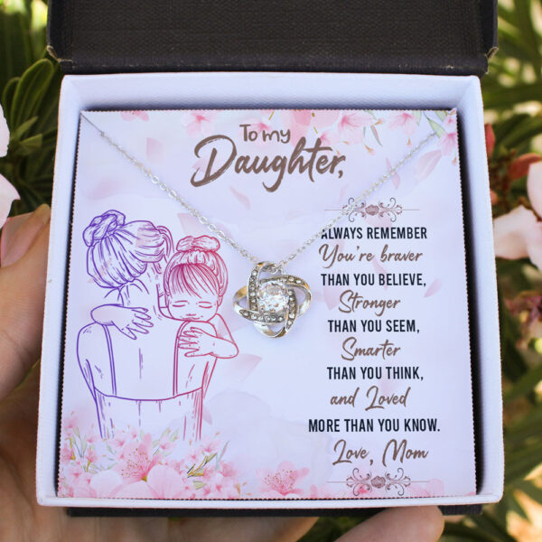 Daughter Necklace Gifts For Daughter From Mom