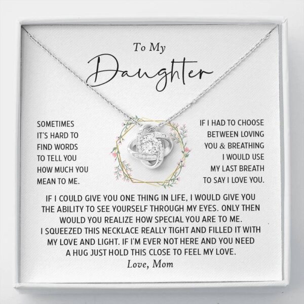 Mother Daughter Necklaces