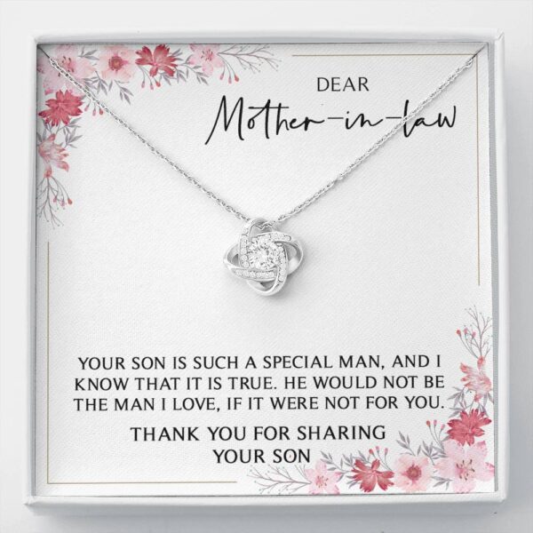 Mother In Law Necklace Gifts
