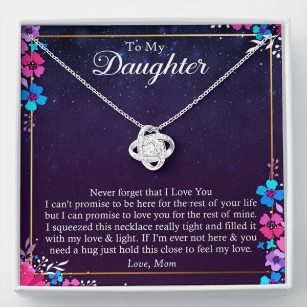 Daughter Necklace From Mom