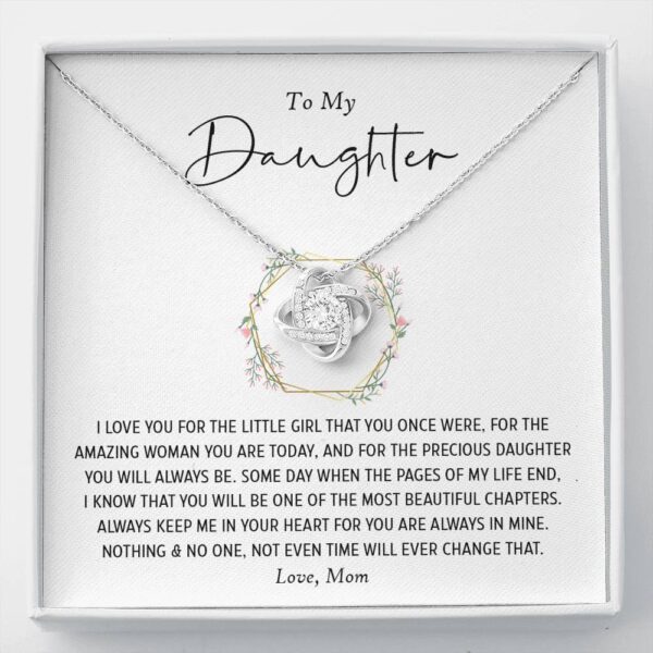 Mother To Daughter Necklace