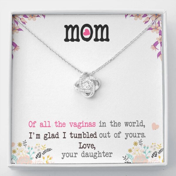 Love Knot Necklace For Mom