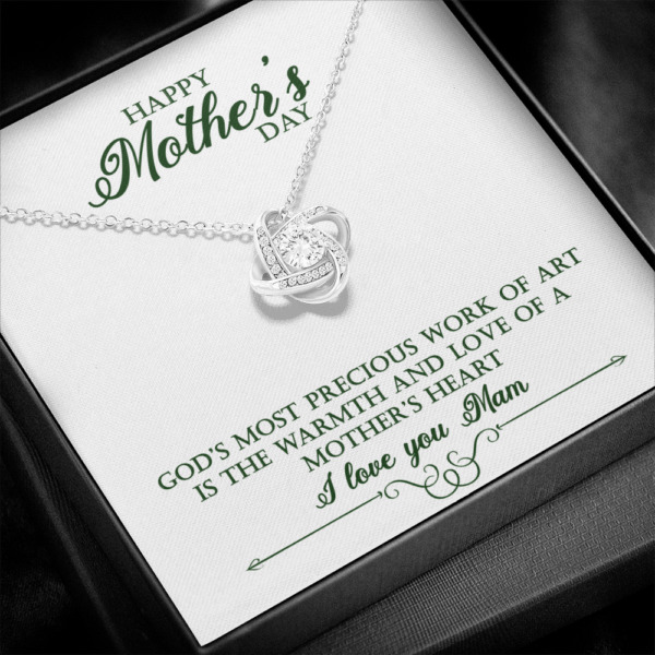 Happy Mother'S Day Mam Necklace