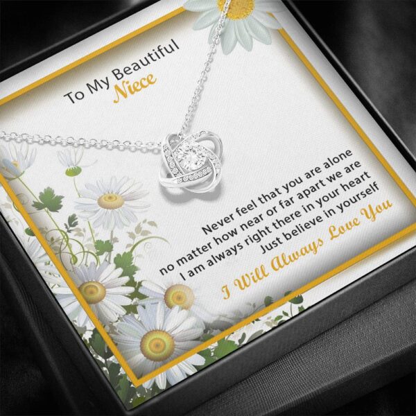 My Beautiful Niece Daisy Love Necklace
