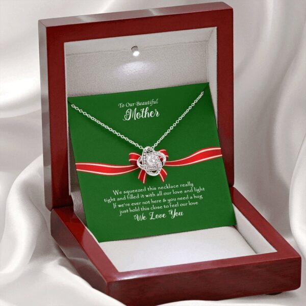 To Our Mom Christmas Necklace