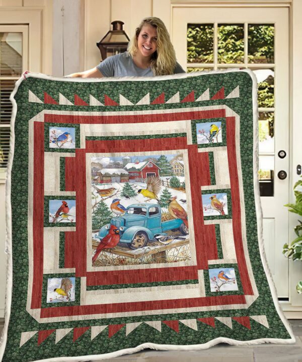 Christmas Fleece Blanket Sherpa Blanket