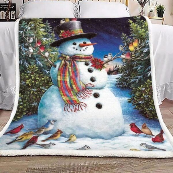 Christmas Fleece Blanket Sherpa Blanket