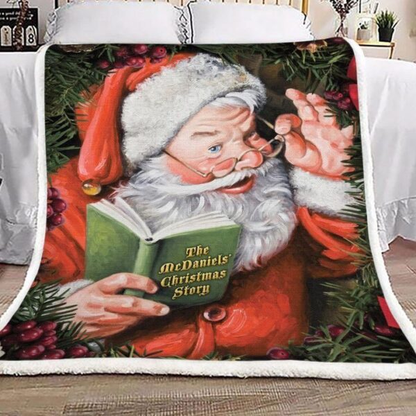 Christmas Fleece Blanket Sherpa Blanket