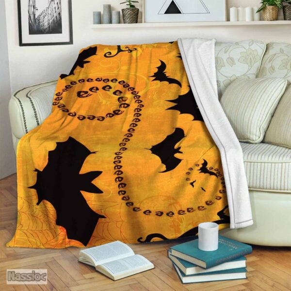Sounds Like Halloween Fleece Blanket Sherpa Blanket