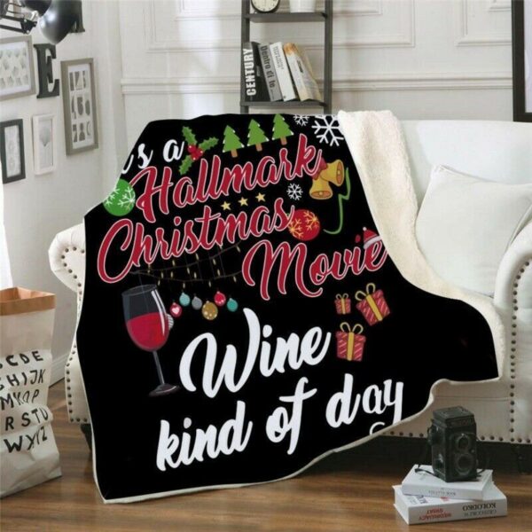 Christmas Fleece Blanket Sherpa Blanket