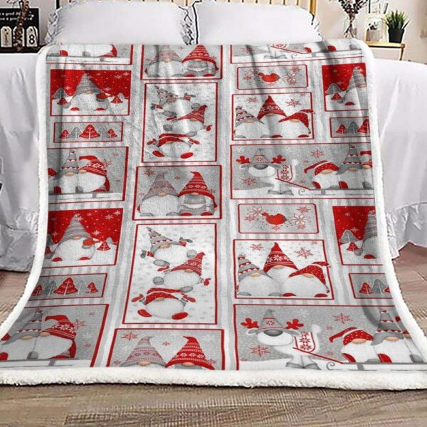 Christmas Fleece Blanket Sherpa Blanket
