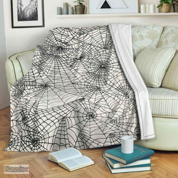 Halloween Fleece Blanket Sherpa Blanket