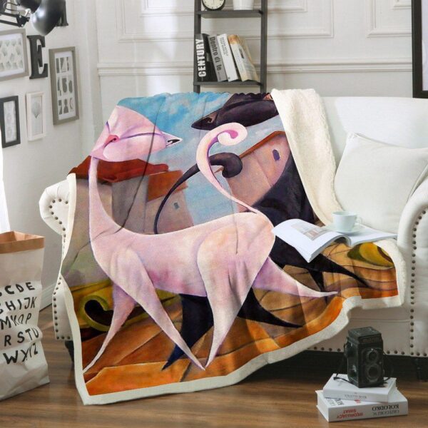Cats Fleece Blanket Sherpa Blanket