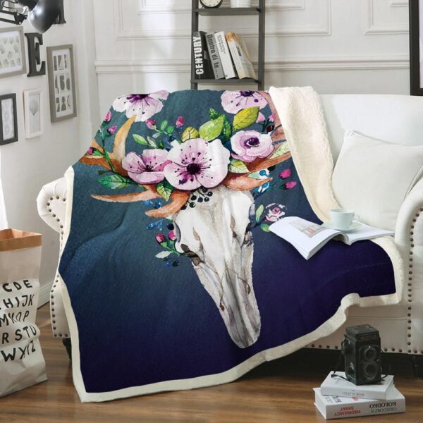 Velvet Plush Fleece Blanket Sherpa Blanket