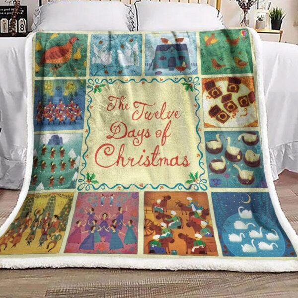 Christmas Fleece Blanket Sherpa Blanket