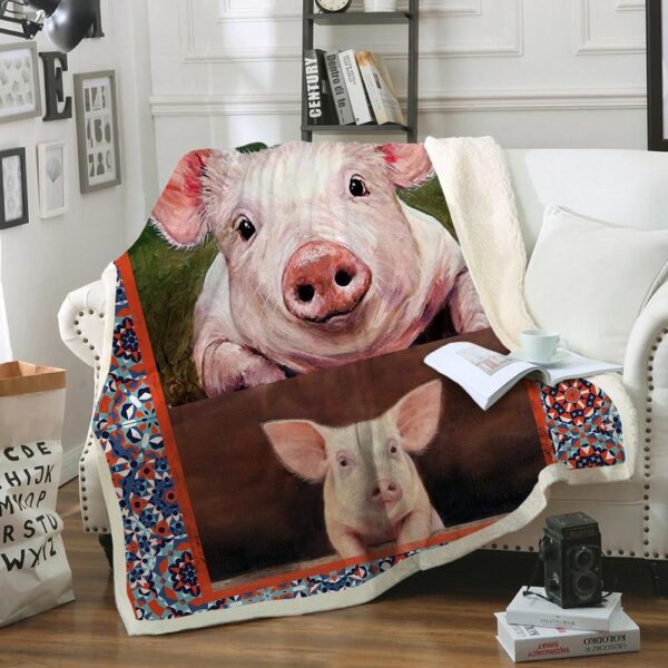 Velvet Plush Fleece Blanket Sherpa Blanket