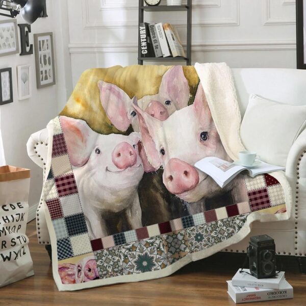 Velvet Plush Fleece Blanket Sherpa Blanket