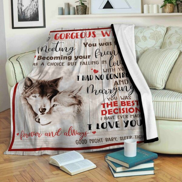 Family Fleece Blanket Sherpa Blanket