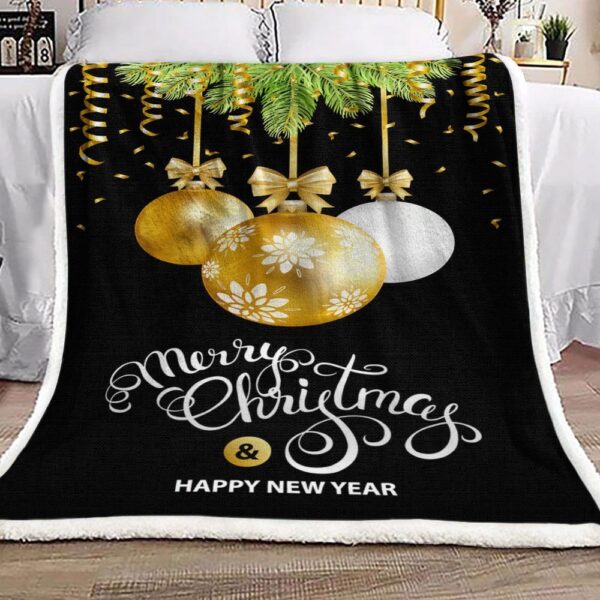 Christmas Fleece Blanket Sherpa Blanket