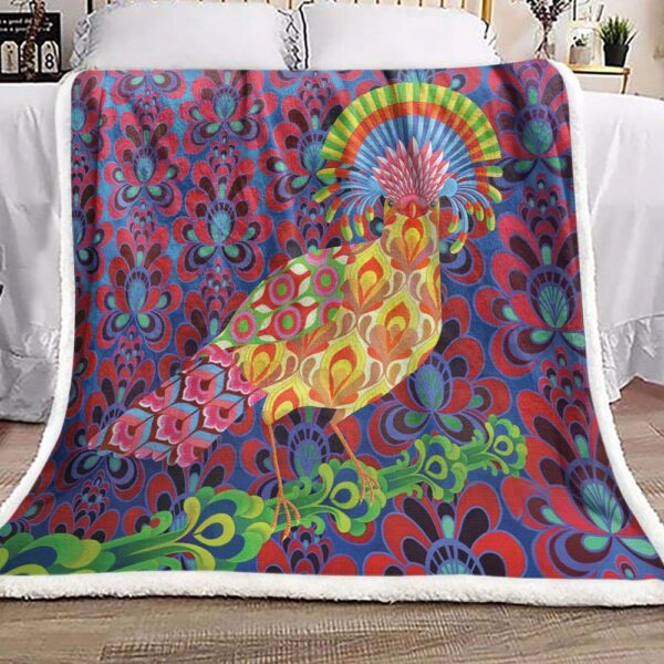 Fly Catcher Fleece Blanket Sherpa Blanket