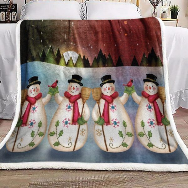Christmas Fleece Blanket Sherpa Blanket