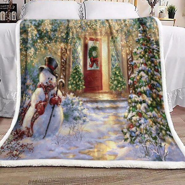 Christmas Fleece Blanket Sherpa Blanket