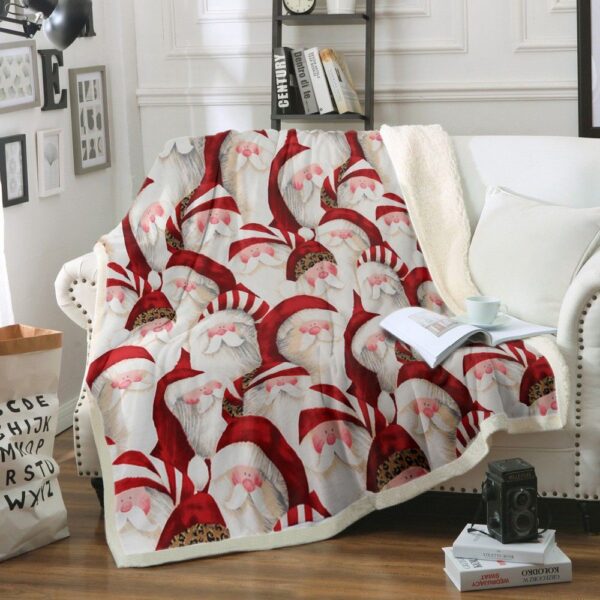 Christmas Fleece Blanket Sherpa Blanket